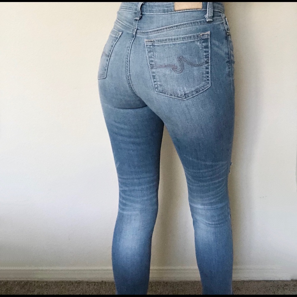 Kids AG Skinny Jeans - Picture 2 of 4